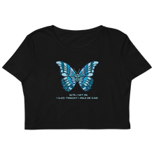 Load image into Gallery viewer, Butterfly Crop Top